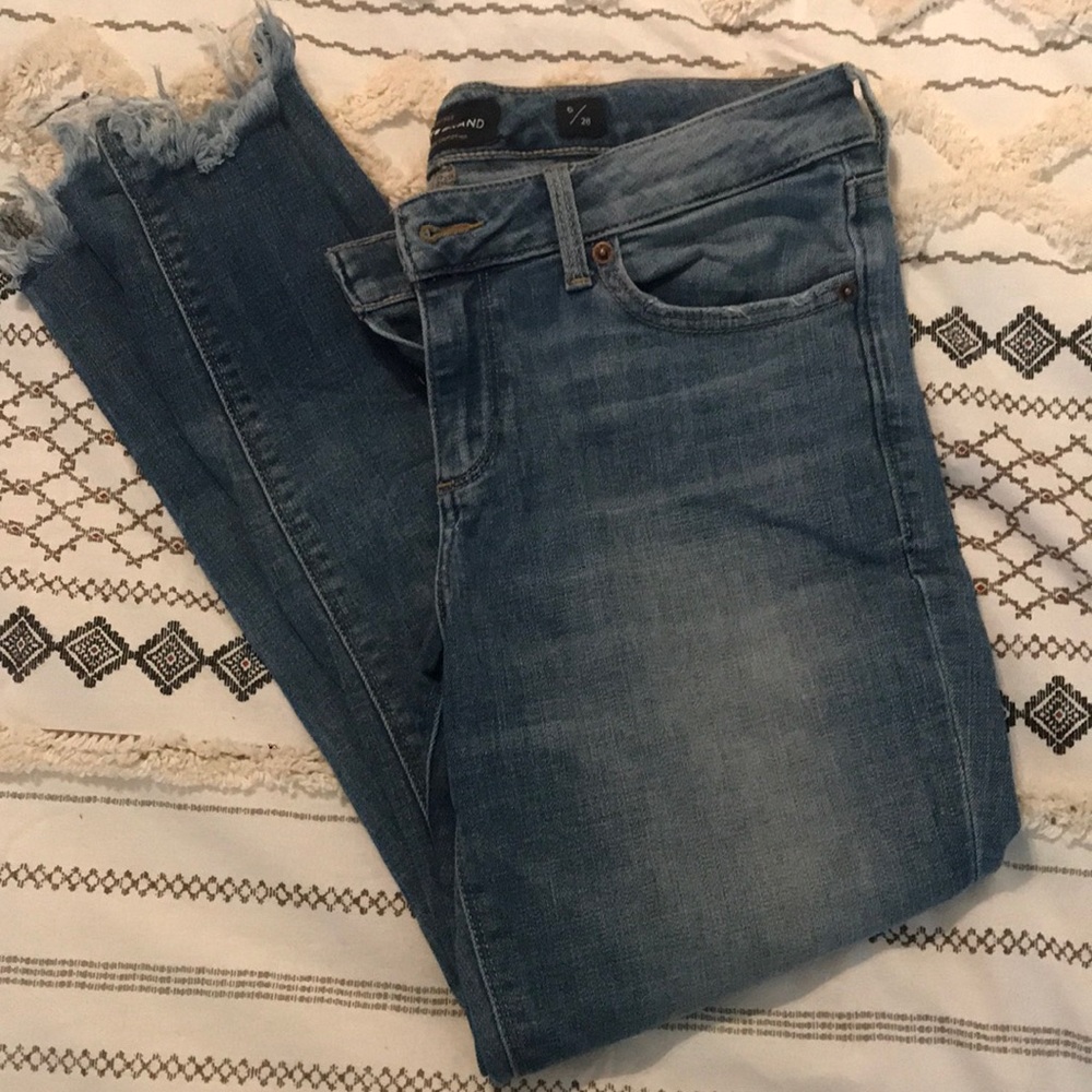 Light-Wash Lucky Brand Jeans